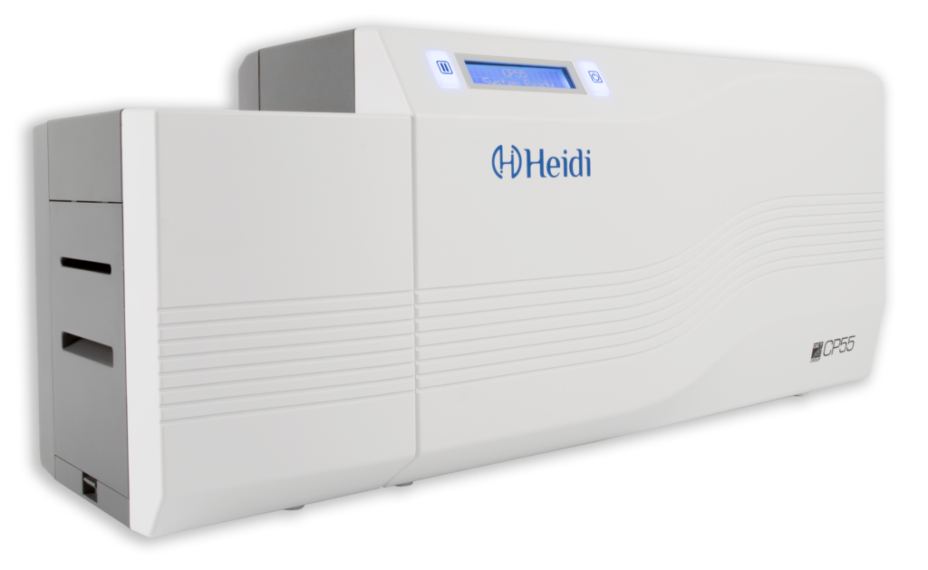 پرینتر کارت دو‌رو Heidi CP55-D