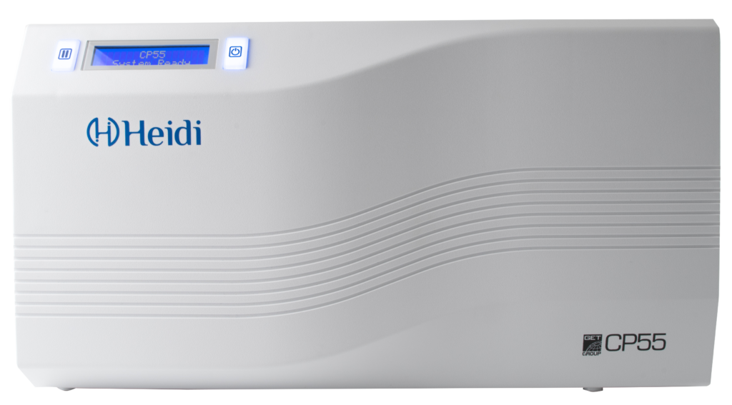 پرینتر کارت یک‌رو Heidi CP55-S