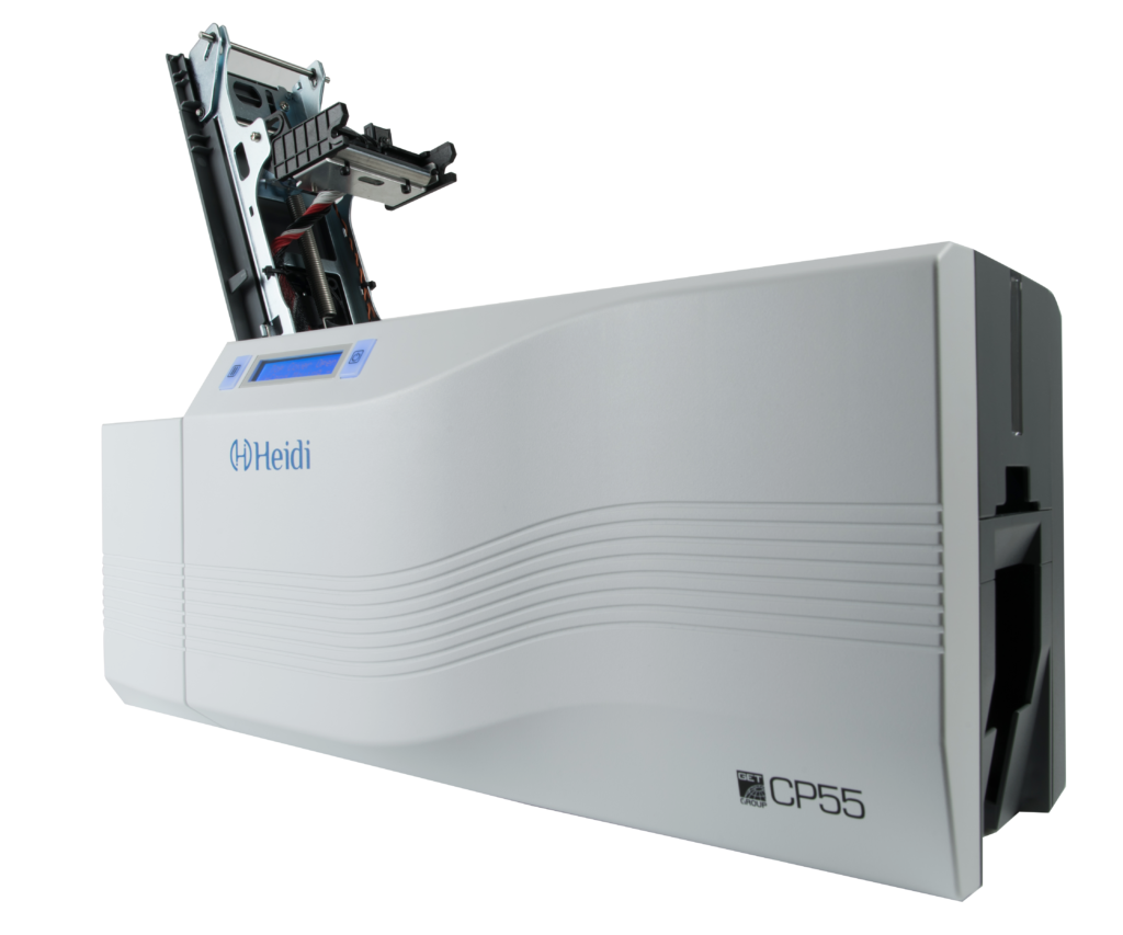 پرینتر کارت دو‌رو Heidi CP55-D