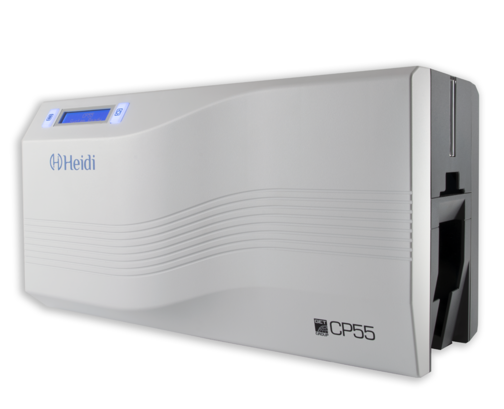 پرینتر کارت یک‌رو Heidi CP55-S