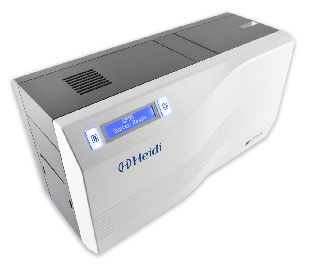 پرینتر کارت یک‌رو Heidi CP55-S