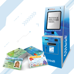 هیدی CP55-K Kiosk Solution