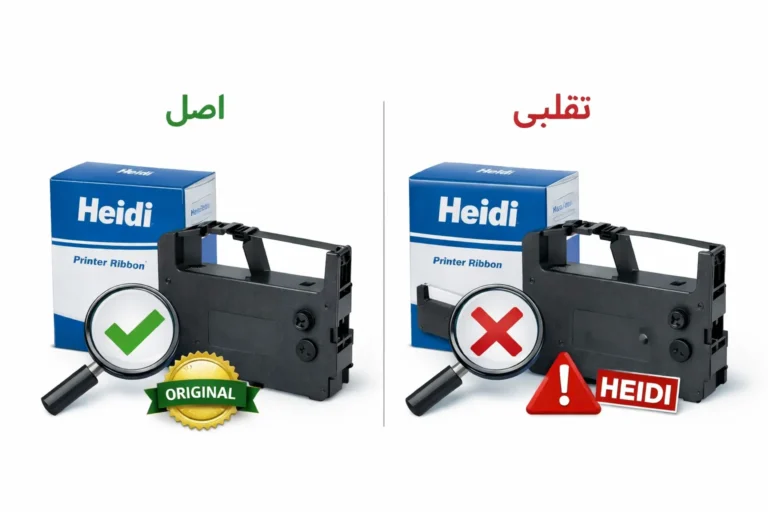 تفاوت ریبون اصلی و غیراصلی پرینتر هایدی