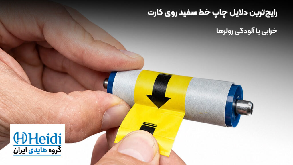 خرابی و آلدگی رولر پرینتر کارت