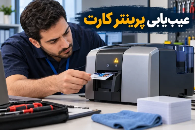 روش‌های عیب‌یابی پرینتر کارت